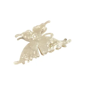 Barbie PVC Claw Clip Women's White