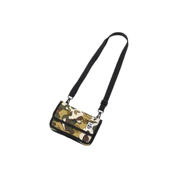 CHUMS Polyester Crossbody Bag Regular Unisex Hanging Suzuki Camouflage Pattern