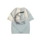 White Heather Gray (100% cotton)
