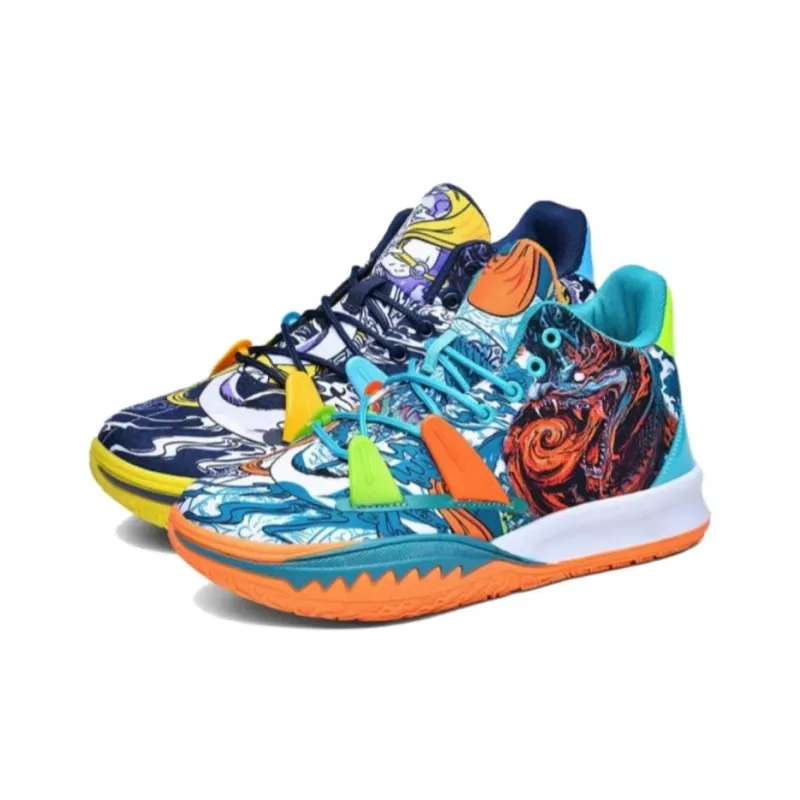Sportful Cushioning, Slip Resistant, Abrasion Resistant, Breathable, Coverage, Support Mid Top Basketball Shoes Unisex-13