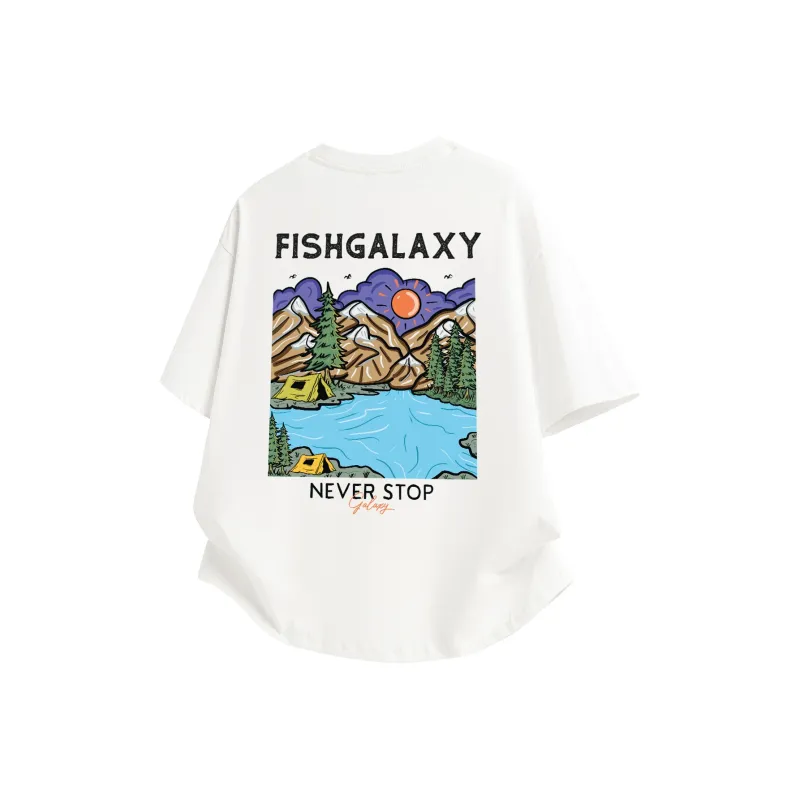 FISHGALAXY T Shirts Unisex-3