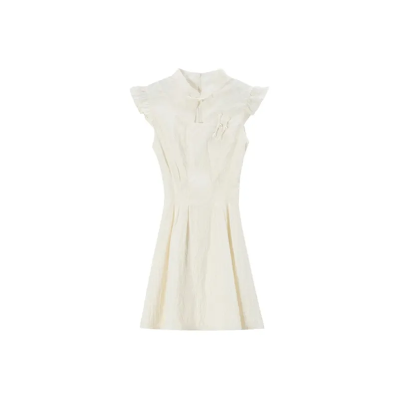 SYEEE WITH U Short Sleeved Dress Women's-0