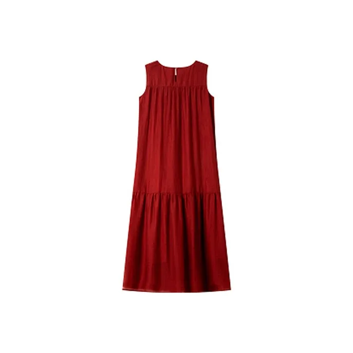 LUYOUYE Sleeveless Dress Women's-1