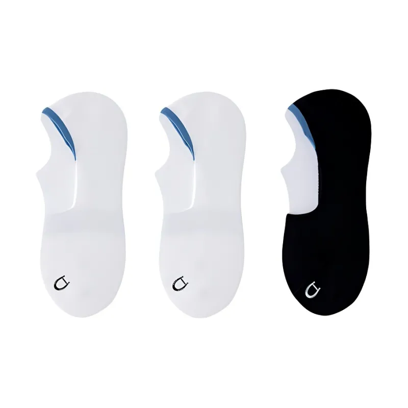 Dickies No Show Socks Unisex 3 Pack-25