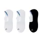 [3 Pack]White/White/Black