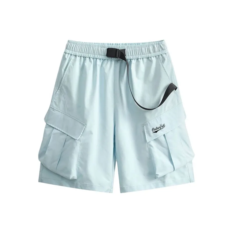 Colorful Creations Cargo Shorts Unisex-8