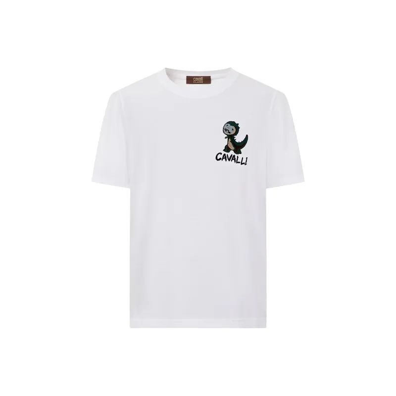 Cavalli Class T Shirts Men-3