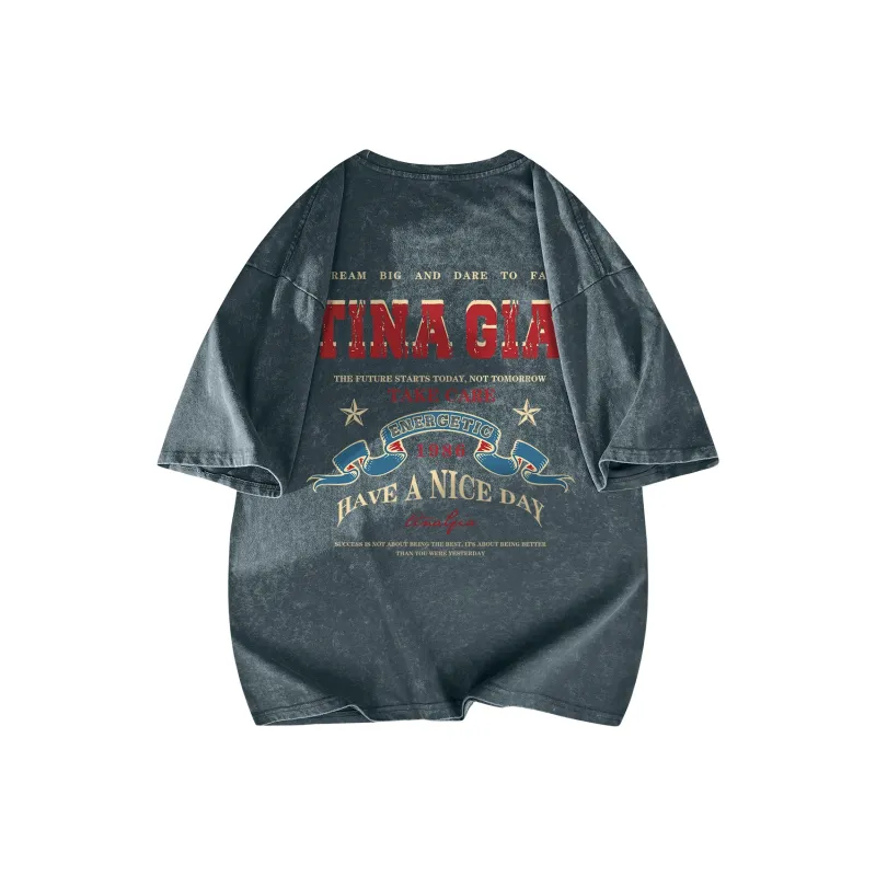 TINA GIA T Shirts Unisex-4