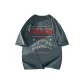Gray (Heavyweight and 100% cotton)