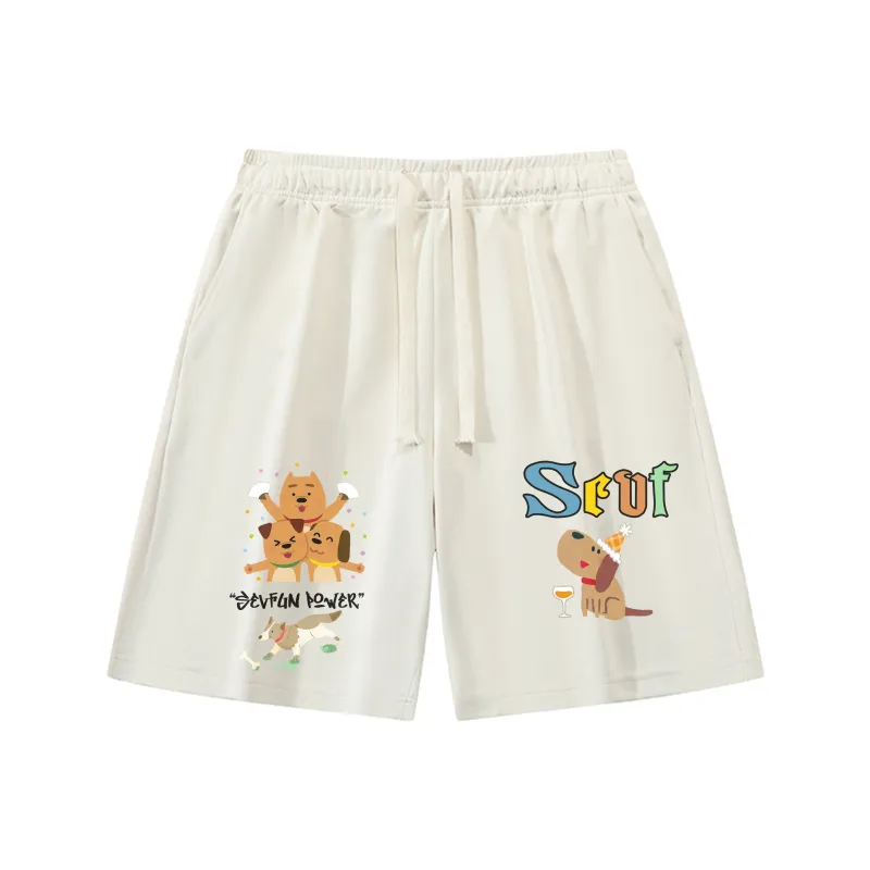 7 SEVFUN Casual Shorts Unisex-8