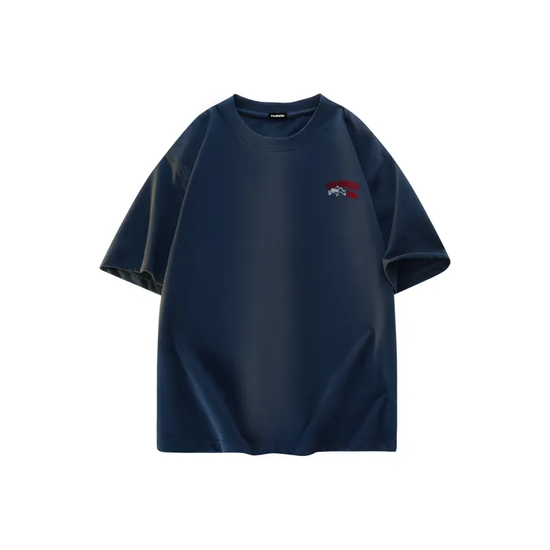 HUANQIU T Shirts Unisex-5