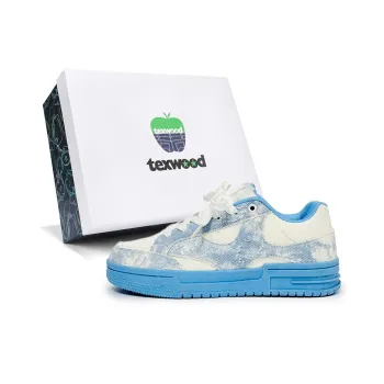 TEXWOOD Slip Resistant Balance Low Top Skateboard Shoes Unisex