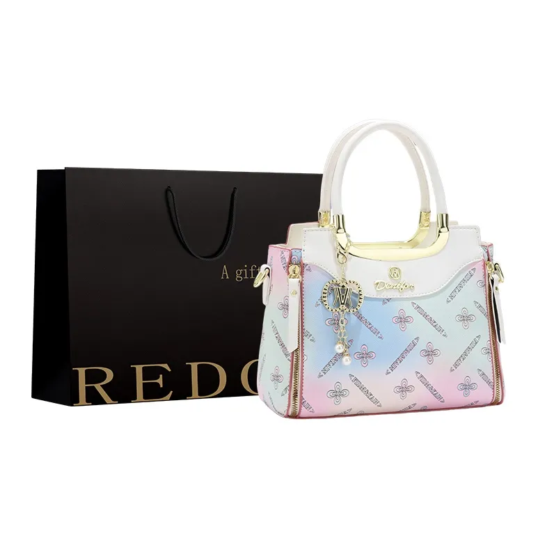 REDOO PU One Shoulder Handbag Women's Multicolor-9