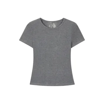 YGPRW T Shirts Women's Gray