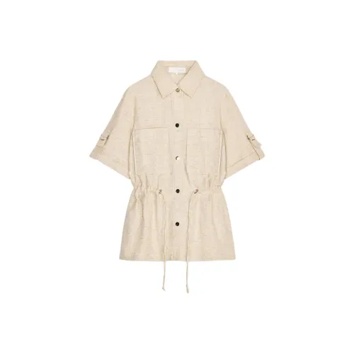 ZARA Shirts Women's Light Beige