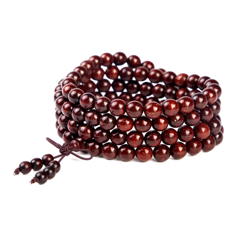 Is Here Sandalwood Bracelets Unisex-11