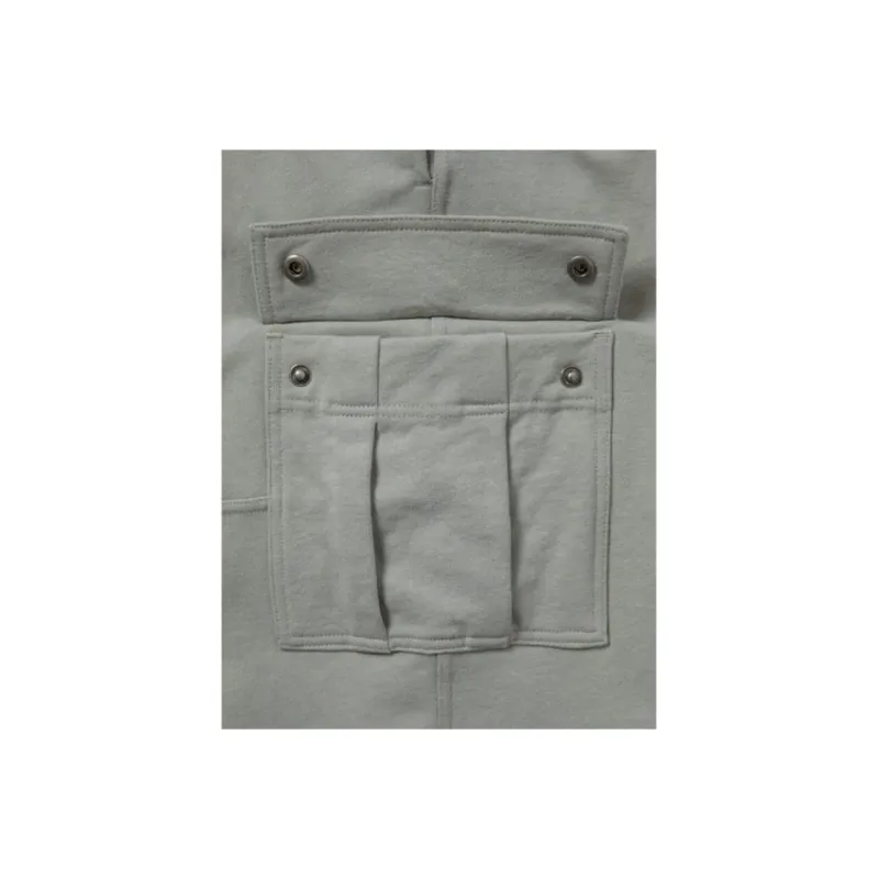 Thisisneverthat SS25 Cargo Pants Unisex Moss Gray-3