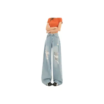 TLONELY1 Jeans Women's Light Blue