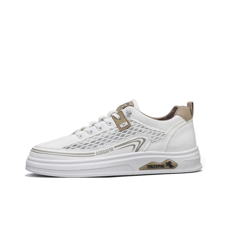 Sportful Slip Resistant Quick Dry Abrasion Resistant Breathable Low Top Skateboard Shoes Men's-4