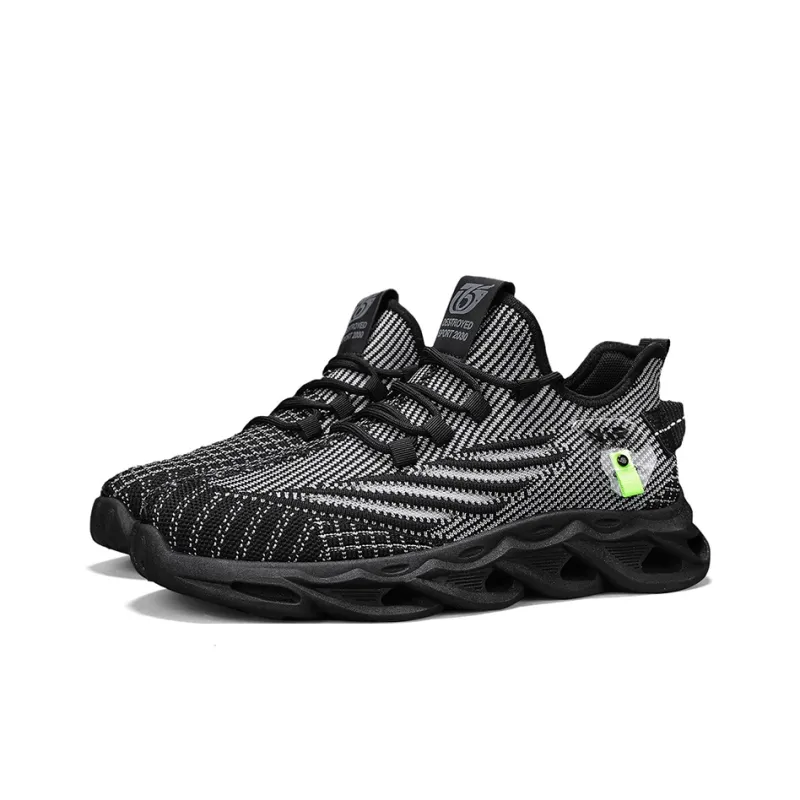 HACKBUTEER Low Top Casual Shoes Men's Box Included-3