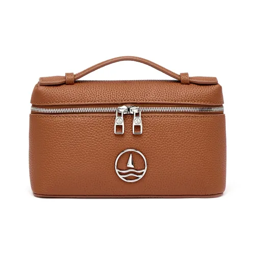 NAVIGARE Cow Leather One Shoulder Handbag Women's