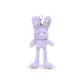 Lavender-Floral Ear Rabbit
