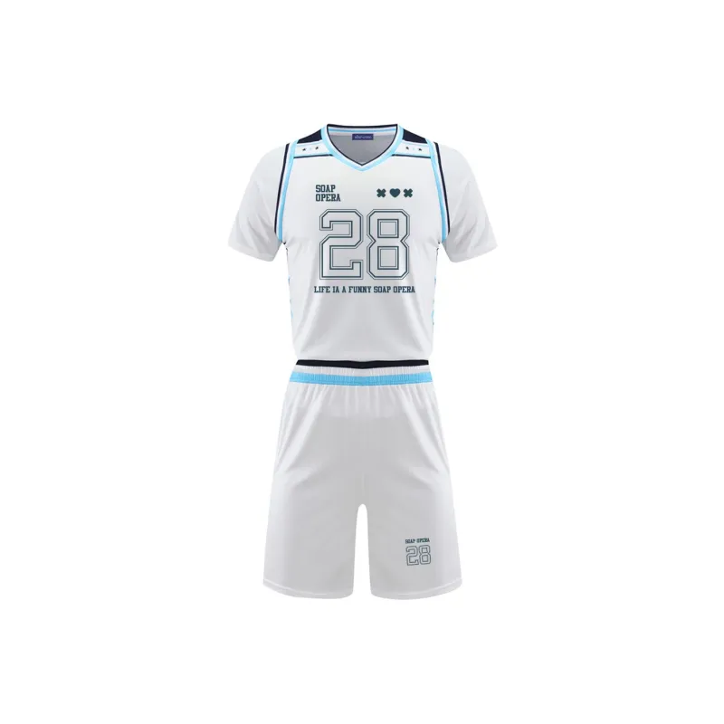 SOAP OPERA Basketball Suit Unisex-0