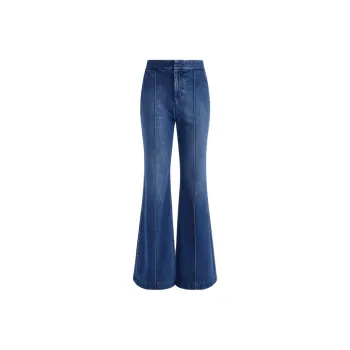 ALICE+OLIVIA Trouser Flared Jeans