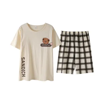 Pretty lady Men Pajama Sets