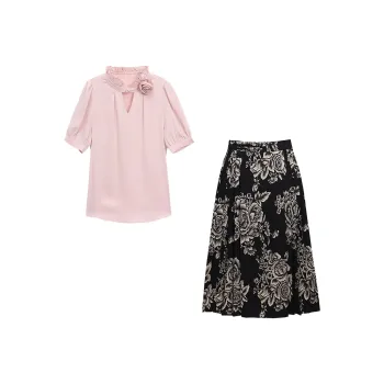 TEME Two Piece Skirt Sets Women's