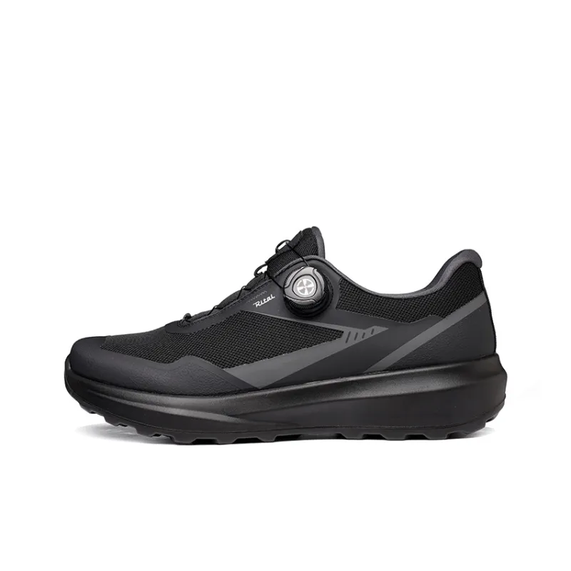 Ritai Black Warrior Low Top Casual Shoes Men's-0