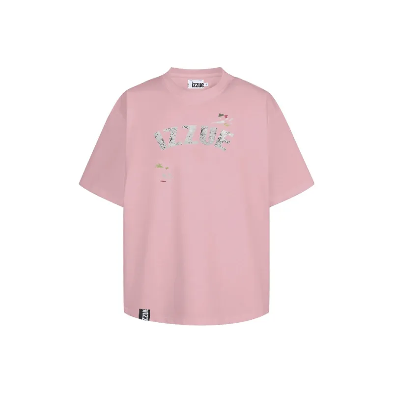 Izzue Short Sleeved T Shirts Unisex-29