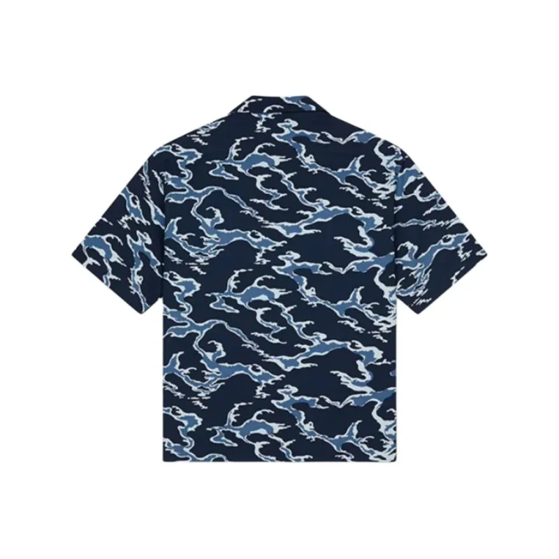 KENZO Shirts Men Blue-1