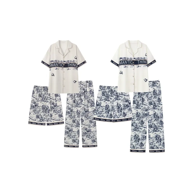 Top Melon Unisex Pajama Sets-7