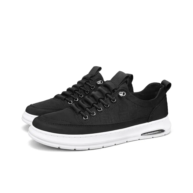 JEANSWEST Breathable, Abrasion Resistant, Lightweight Low Top Casual Shoes Men's-2
