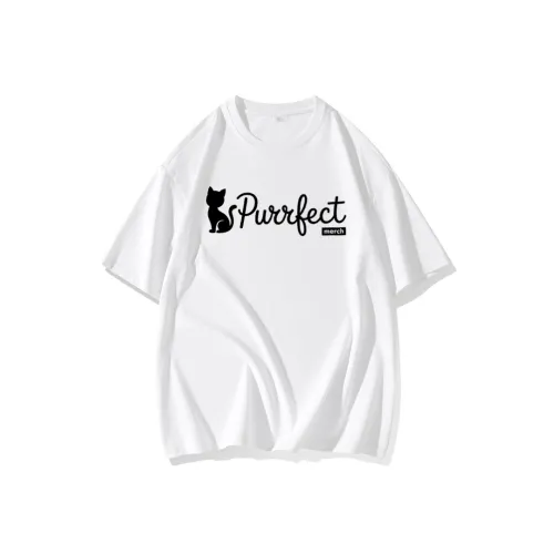 FAIRWHALE Drop Shoulder Sleeve T Shirt Women's