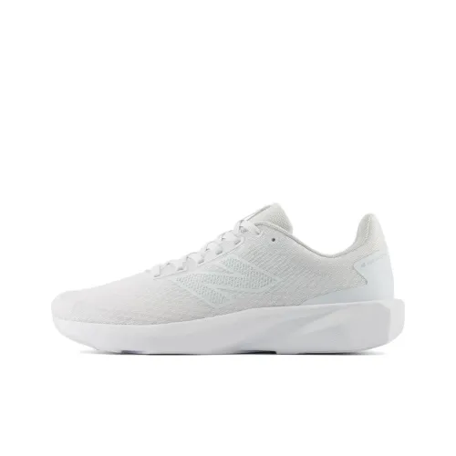 New Balance NB 413 V3 Anti Slip Wear Resistant Low Top Running Shoes Men's White
