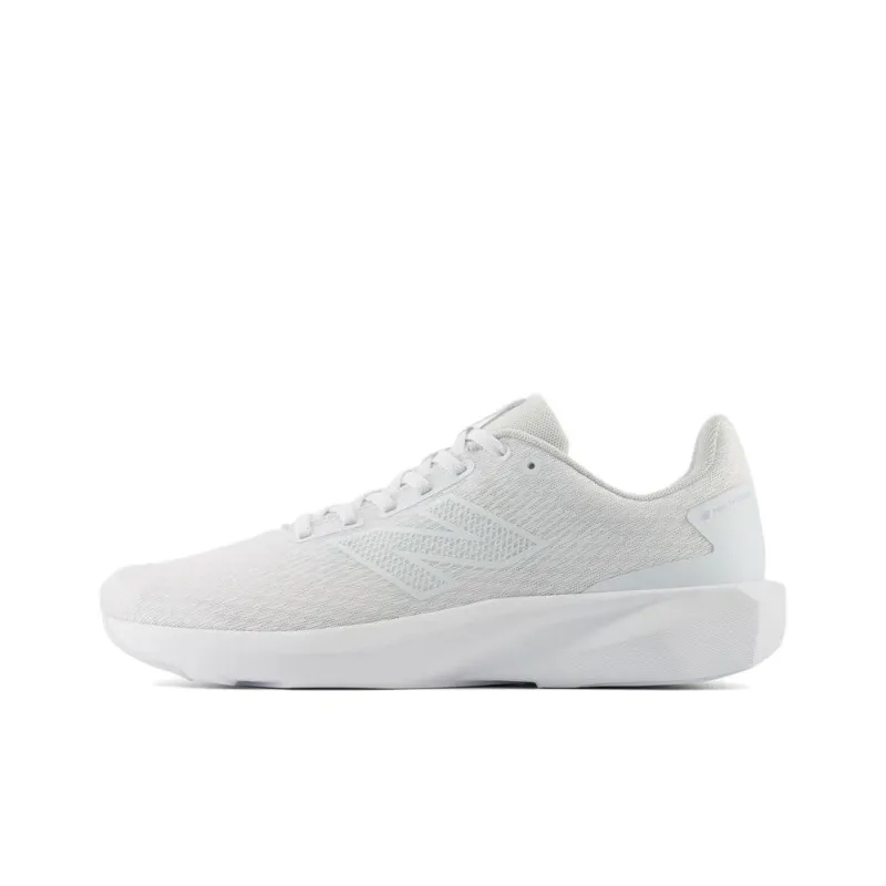 New Balance NB 413 V3 Anti Slip Wear Resistant Low Top Running Shoes Men's White-0