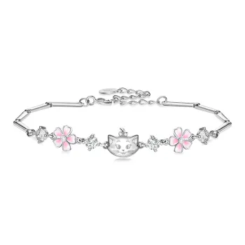 Disney S925 Silver Bracelets Women's