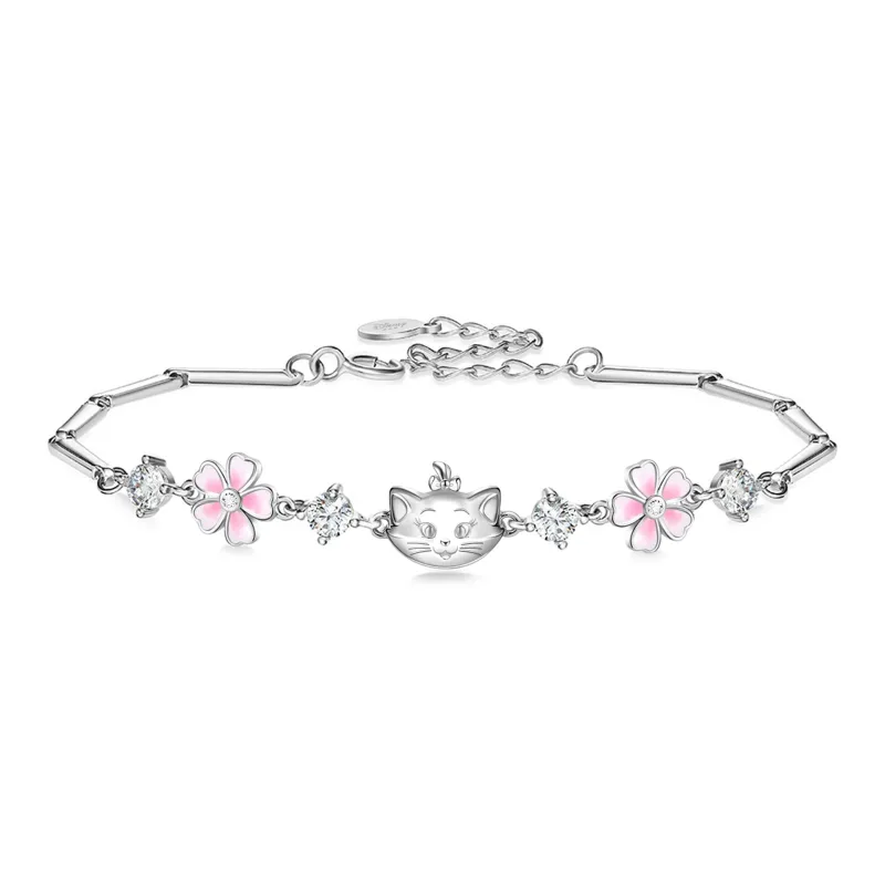Disney S925 Silver Bracelets Women's-0