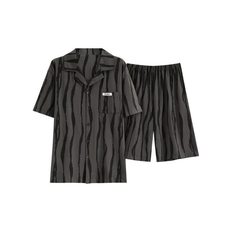 Mulong family Men Pajama Sets-0