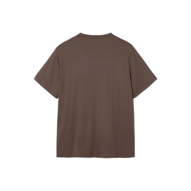 FILA T Shirts Unisex Brown-1