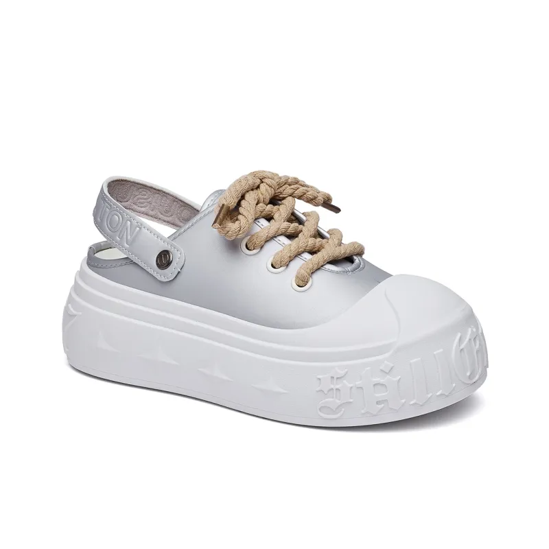 MUKALUO Low Top Casual Shoes Women's-9