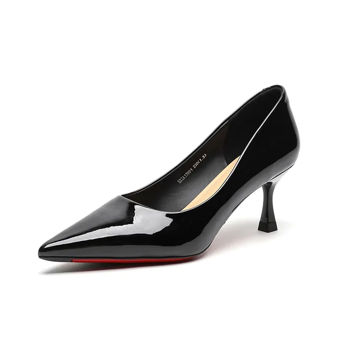 JOSINY High Heels Women's Black-1