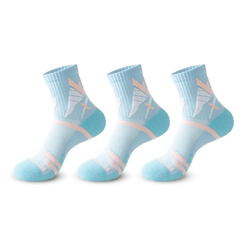 JIAZINI Basketball Socks Men's 3 Pack-30