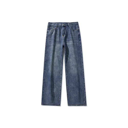 Jeep Jeans Unisex Blue Gray