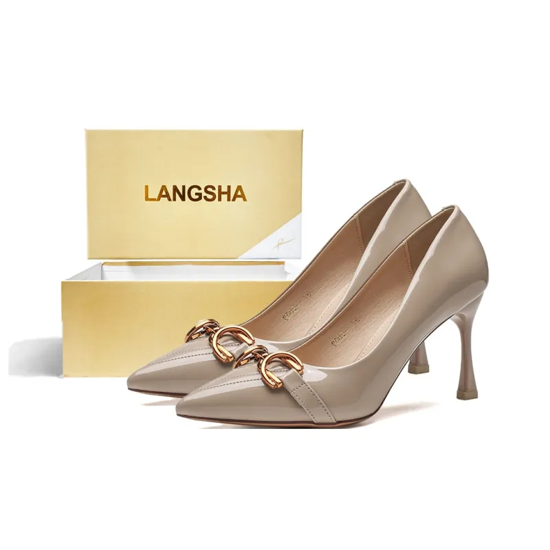 Lanza Slim Heel High Heels Women's-10