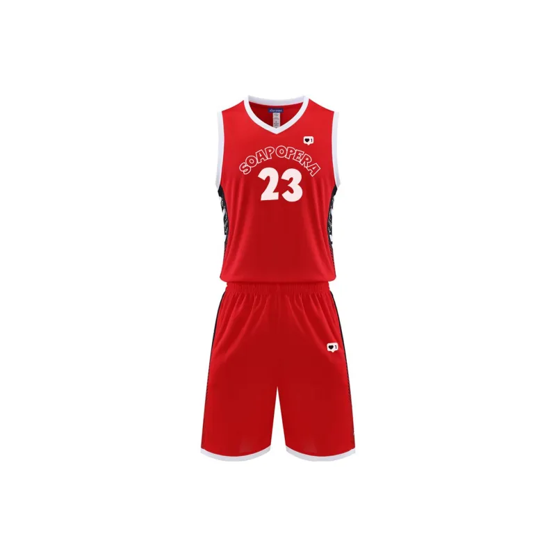 SOAP OPERA Basketball Suit Unisex-8