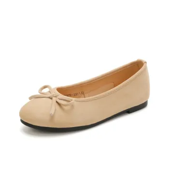 JOSINY Casual Single Shoes Women's Light Apricot