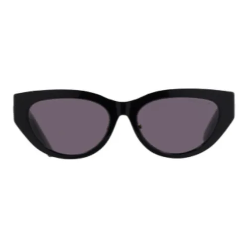 DIOR Cat Eye Sunglasses Women's Black